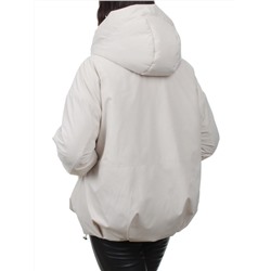 H24-816 LT. BEIGE Куртка зимняя женская (150 гр. холлофайбер)