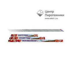 Бенгальская свеча 300 мм "Триколор" (УПЗ) (СБ300Т3) (3 шт. красная, голубая, белая)УПЗ