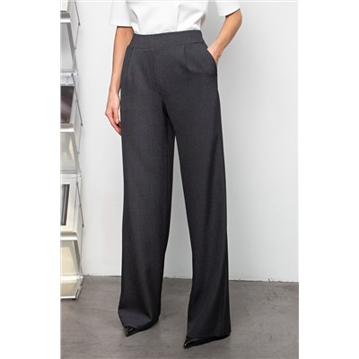 Брюки серые с карманами Дэни №9