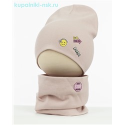 02-66-LT Комплект (колпак+снуд) (52-54)