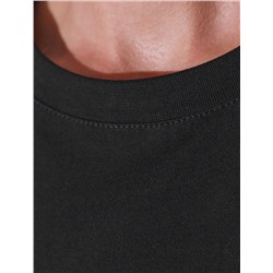 Нарядная футболка с принтом пайетками