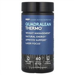 RSP Nutrition, QuadraLean Thermo®, 180 капсул