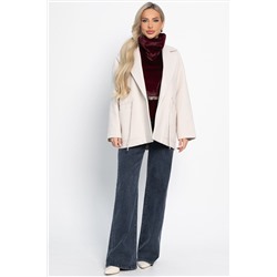 Пальто-пиджак (бежевый) Б15086-7М