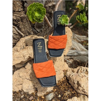 Ab.Zapatos 3420 MANDARINA+PELLE 16/05 LÁSER FLOR CORAL АКЦИЯ