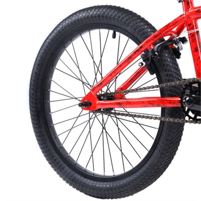 Велосипед BMX 20" Рама 20.5" WOOHOO STAGE THREE перец чили