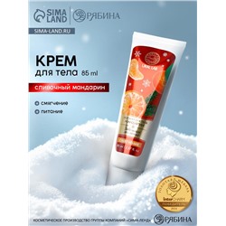 Лосьон для тела «Заветное желание» смягчение, аромат: сливочный мандарин, 85 мл, URAL LAB