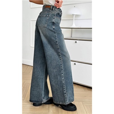 Джинсы F422-0137 r.blue