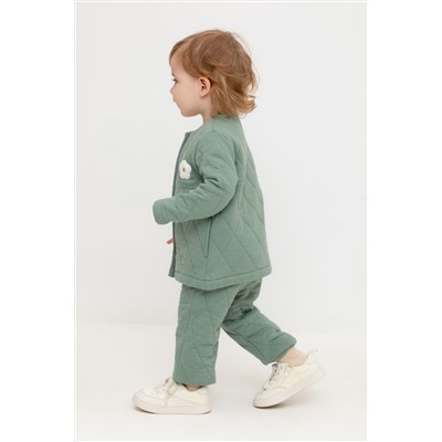 Брюки весенний зеленый к529 Crockid