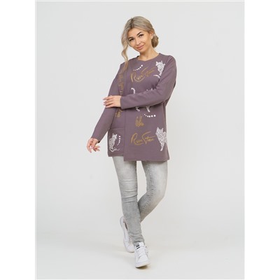 787 Туника "Кофейный"