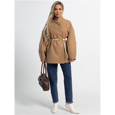 Пальто Мелания (кэмел) Б15186-5М