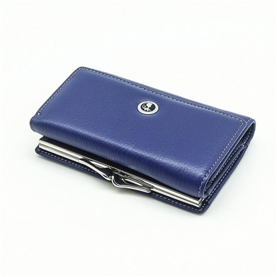 Маленький женский кожаный кошелек Sergio Valentini СВ 8021-004