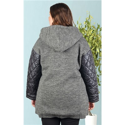 Пальто женское на молнии 250210 размер 48,50,52,54,56,58