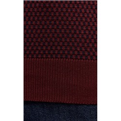 Джемпер F121-15-12032 bordo