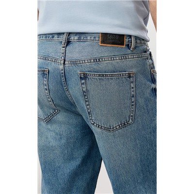 Джинсы муж. F611-0133R m.blue
