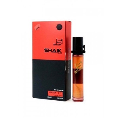 SHAIK M&W  217 EX NIHILO AMBER SKY 20 ml