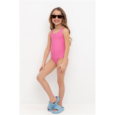 Купальник неоновый розовый Crockid