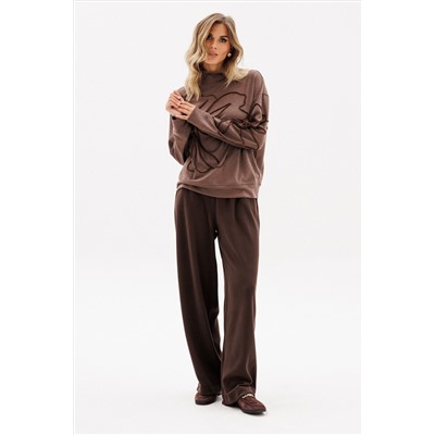 Брюки EOLA 2951 шоколад