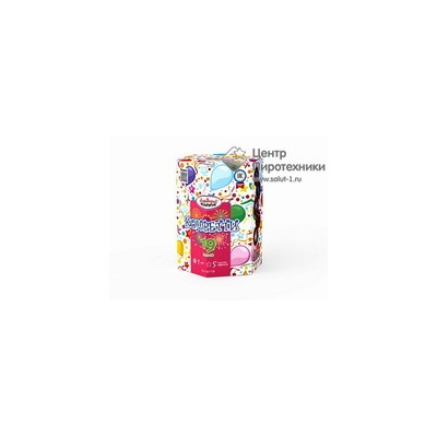 Конфетти (1"х19) (НФ7108) Народный фейерверк