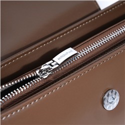 Женская сумка, кожа, MIRONPAN  521208 Светло-коричневый