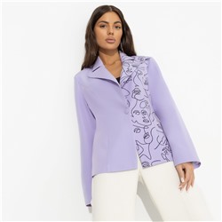 Жакет на подкладе с подплечниками, Радость босса