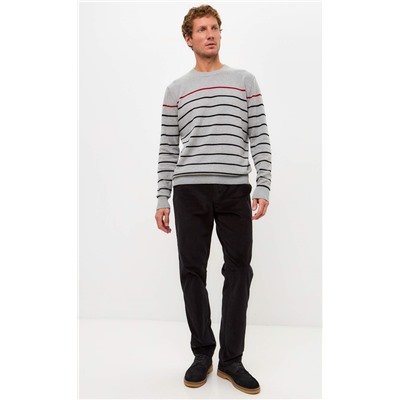 Брюки вельвет Р321-0800 l.black