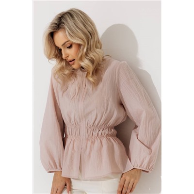 Блузка  4396/02/Пудровый