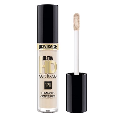 LuxVisage Консилер светоотражающий ULTRA HD soft focus 12H, 11 Ivory