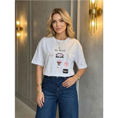 Футболка OVER SIZE хлопок