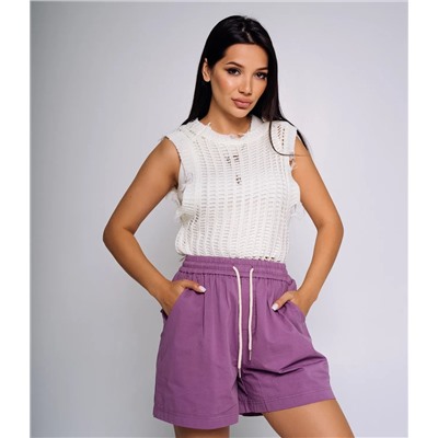 Шорты #КТ6801 (5), сиреневый