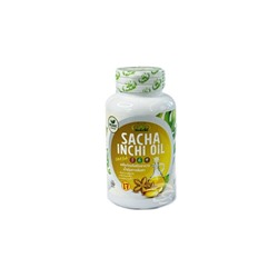 Капсулированное масло звёздчатого ореха инков от Patjaicheevee Sacha Inchi Oil 100 capsules