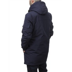 2185 DK. BLUE Куртка мужская зимняя облегченная (130 гр. холлофайбер)