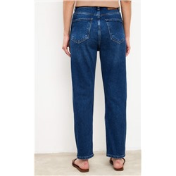 Джинсы женские прямые TP322-0118 синие