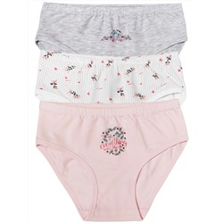5364 Трусы для девочек многоцвет (BAYKAR)