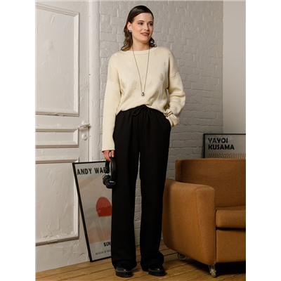 Джемпер вязаный с длинными рукавами