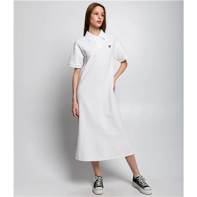 Платье #КТ9503, белый