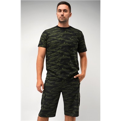 Мужской комплект футболка и шорты Happyfox
