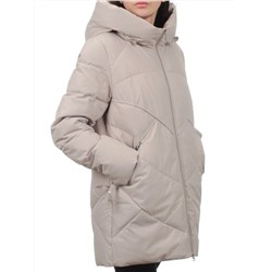 333 BEIGE Куртка зимняя женская (200 гр. холлофайбер)