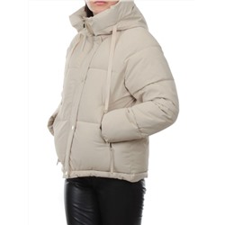 A2303 BEIGE Куртка зимняя женская (150 гр. холлофайбер)