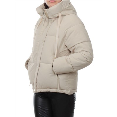 A2303 BEIGE Куртка зимняя женская (150 гр. холлофайбер)