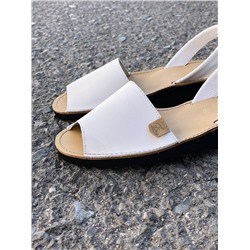 Абаркасы от испанского производителя AB.ZAPATOS 320-13 · Blanco АКЦИЯ