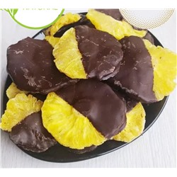 Ананас кольцо в шоколаде, 350гр