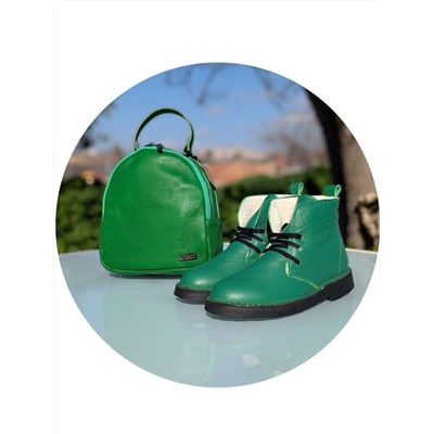 КОМБО Зимние ботинки от Ab.Zapatos 4619/2 Encina + Сумка-рюкзак AB.Z · Pelle · mochila NAPA (630) АКЦИЯ