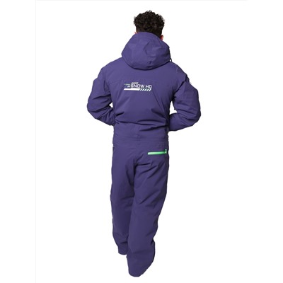 Комбинезон AA-0270 Темно-фиолетовый