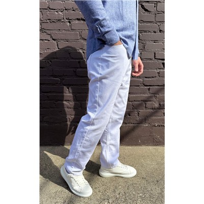 Джинсы P511-0166C white