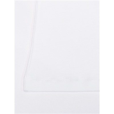 4200-01 Майка для девочки белая (BAYKAR)