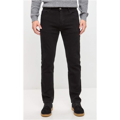Джинсы утепл P021-0170-18W black