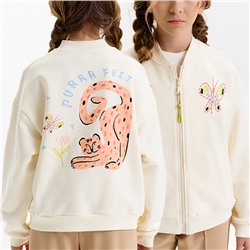 GFX3390U толстовка для девочек (1 шт в кор.)