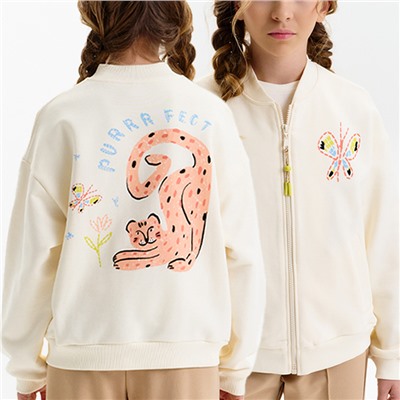 GFX3390U толстовка для девочек (1 шт в кор.)