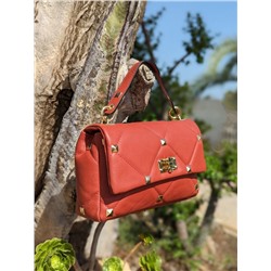 Ab.Zapatos 3420 MANDARINA+Ab.Zapatos PELLE Valentina (820) Rust АКЦИЯ