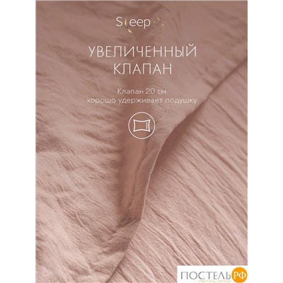 SleepiX ЮКО роз К-т наволочек 50x70-2, 2пр., модал/бамбук